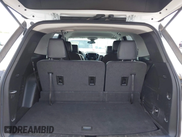 2020 Chevrolet Traverse with VIN 1GNERMKW4LJ168265, listed as a IAAI auction lot 42221889 with 110,795 mi miles and . Bid and sale history available at DreamBid. Image 17.
