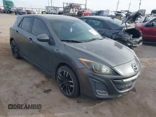 2011 Mazda Mazda3 s Sport with VIN JM1BL1K5XB1495898, listed as a IAAI auction lot 41442035 with 103,374 mi miles. Bid and sale history available at carsss.com. Image 1.