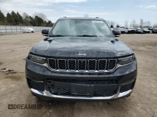 2021 Jeep Grand Cherokee Limited with VIN 1C4RJJBG9M8100545, listed as a Copart auction lot 53467375 with 40,432 mi miles and Salvage title. Bid and sale history available at DreamBid. Image 5.