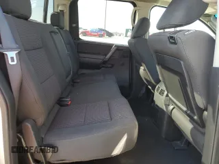 2010 Nissan Titan SE with VIN 1N6BA0ED4AN317007, listed as a Copart auction lot 42290495 with 130,724 mi miles and Salvage Title. Bid and sale history available at carsss.com. Image 10.