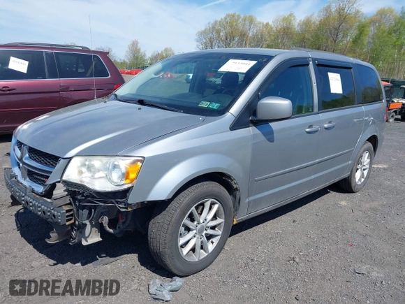 2015 Dodge Grand Caravan SXT with VIN 2C4RDGCG2FR540431, listed as a IAAI auction lot 42133044 with 245,977 mi miles and . Bid and sale history available at DreamBid. Image 17.