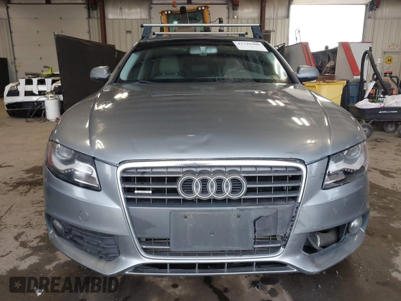 2011 Audi A4 2.0T Premium Plus with VIN WAUFFAFLXBN034207, listed as a IAAI auction lot 41710206 with 146,213 mi miles. Bid and sale history available at carsss.com. Image 12.