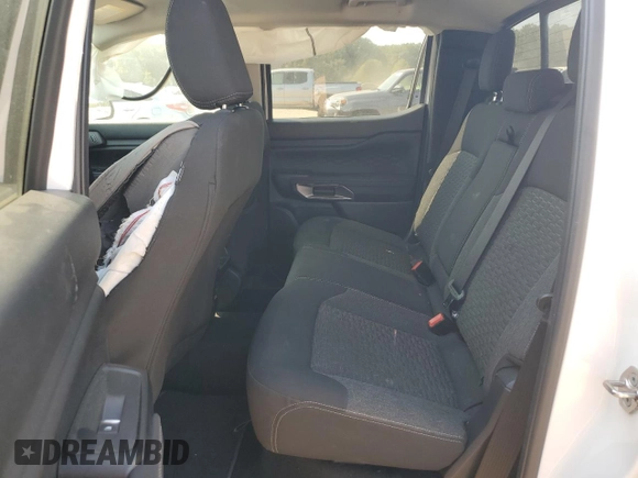 2024 Ford Ranger XLT with VIN 1FTER4GH0RLE07505, listed as a Copart auction lot 75616584 with 8,974 mi miles and Clean Title. Bid and sale history available at carsss.com. Image 10.