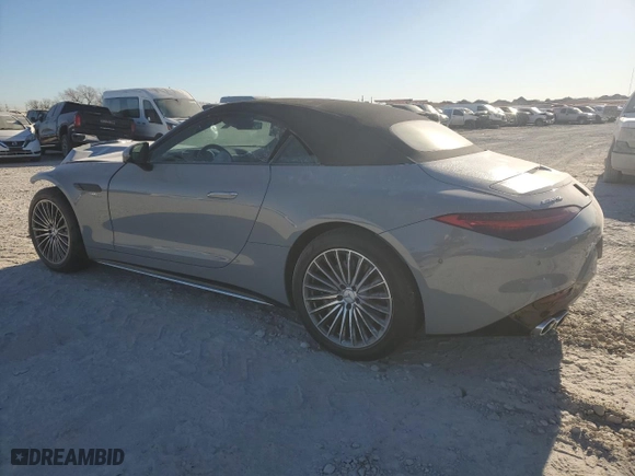 2023 Mercedes-Benz SL with VIN W1KVK5AB4PF017264, listed as a Copart auction lot 41732795 with NaN miles and Salvage Title. Bid and sale history available at carsss.com. Image 2.