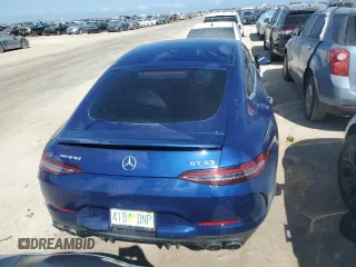 2019 Mercedes-Benz AMG GT 53 z VIN WDD7X6BB0KA005990, wystawiony jako Copart lot #75984984 z przebiegiem 56 442 mil mil oraz Nie do naprawy • Non repairable. Historia ofert i sprzedaży dostępna na DreamBid. Obrazek 6.