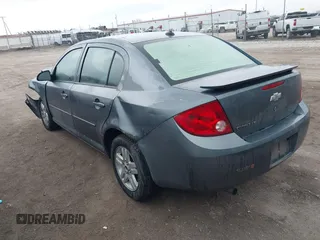 2005 Chevrolet Cobalt LS with VIN 1G1AL52F957518660, listed as a IAAI auction lot 41204346 with 261,326 mi miles and . Bid and sale history available at DreamBid. Image 3.