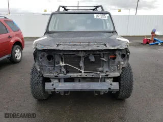 2007 Toyota FJ Cruiser with VIN JTEBU11F970068177, listed as a Copart auction lot 51013175 with 175,320 mi miles and Salvage Title. Bid and sale history available at carsss.com. Image 5.