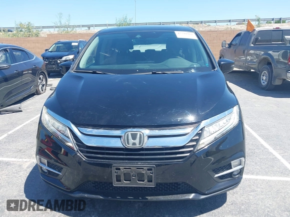 2018 Honda Odyssey Touring with VIN 5FNRL6H8XJB026247, listed as a IAAI auction lot 42298961 with 66,571 mi miles and . Bid and sale history available at DreamBid. Image 12.