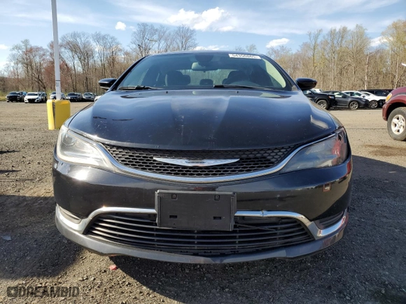 2015 Chrysler 200 Limited with VIN 1C3CCCAB1FN571003, listed as a Copart auction lot 54350865 with 175,860 mi miles and Clean Title. Bid and sale history available at carsss.com. Image 5.