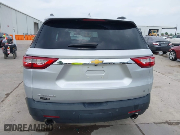 2020 Chevrolet Traverse LT with VIN 1GNERHKW3LJ237616, listed as a IAAI auction lot 42272845 with 87,104 mi miles and . Bid and sale history available at DreamBid. Image 17.
