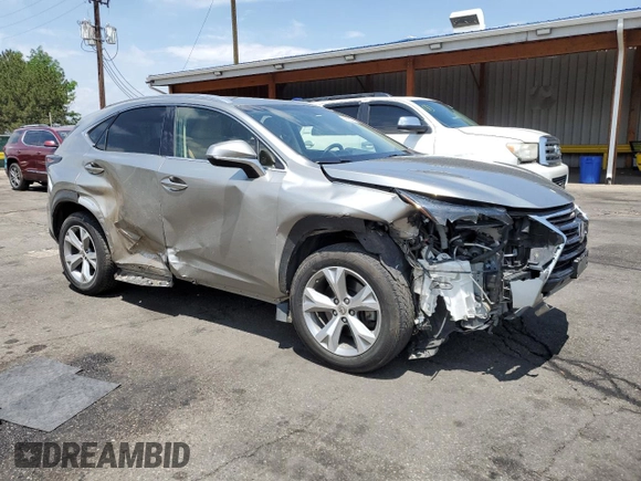 2017 Lexus NX 200t с VIN JTJBARBZ9H2106370, выставлен на аукционе Copart как лот 59865075 с пробегом 70 676 миль миль и Списание • Salvage title. История ставок и продаж доступна на DreamBid. Изображение 4.
