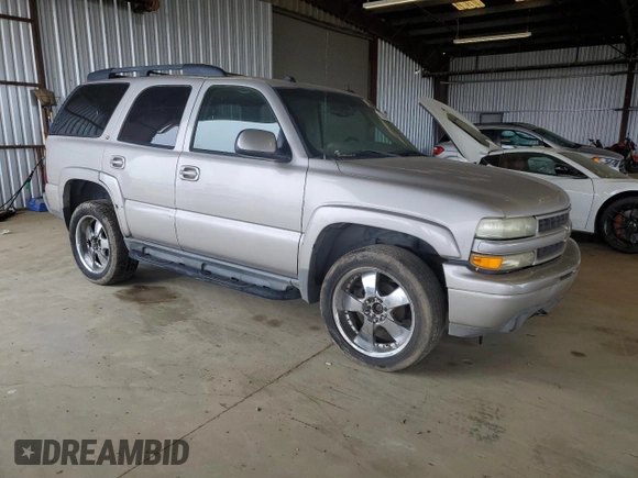2004 Chevrolet Tahoe Z71 с VIN 1GNEK13Z84R285006, выставлен на аукционе Copart как лот 59240915 с пробегом Не указан миль и Чистый • Clean title. История ставок и продаж доступна на DreamBid. Изображение 4.