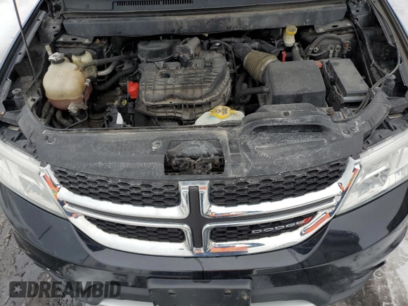 2016 Dodge Journey SXT with VIN 3C4PDDBG9GT242044, listed as a Copart auction lot 47398955 with 197,275 mi miles and Clean Title. Bid and sale history available at carsss.com. Image 12.