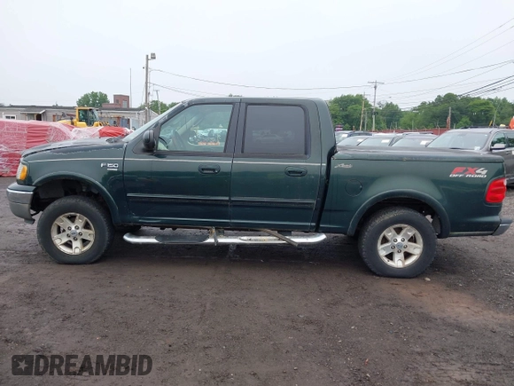 2003 Ford F-150 XLT с VIN 1FTRW08L53KB05534, выставлен на аукционе IAAI как лот 42542400 с пробегом 190 960 миль миль и . История ставок и продаж доступна на DreamBid. Изображение 14.