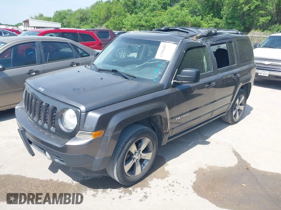 2016 Jeep Patriot Latitude with VIN 1C4NJRFB7GD658594, listed as a IAAI auction lot 42066483 with 146,492 mi miles. Bid and sale history available at carsss.com. Image 21.