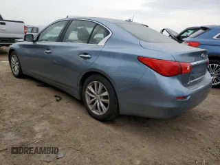 2017 Infiniti Q50 Signature Edition with VIN JN1EV7AP6HM737450, listed as a Copart auction lot 53154495 with 90,270 mi miles and Clean Title. Bid and sale history available at DreamBid. Image 2.