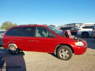 2006 Dodge Grand Caravan SXT with VIN 2D4GP44L66R860380, listed as a IAAI auction lot 41821255 with 97,714 mi miles. Bid and sale history available at carsss.com. Image 12.