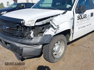 2013 Ford F-150 XL with VIN 1FTEX1CM5DFB88149, listed as a IAAI auction lot 40695089 with 105,049 mi miles. Bid and sale history available at carsss.com. Image 19.