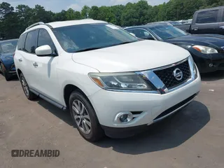 2013 Nissan Pathfinder S with VIN 5N1AR2MN3DC653160, listed as a IAAI auction lot 42601609 with 189,983 mi miles and . Bid and sale history available at DreamBid. Image 1.