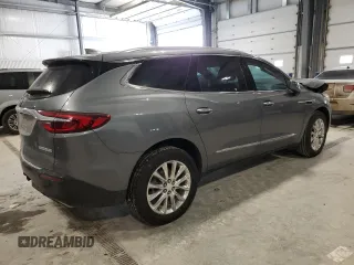 2020 Buick Enclave Premium with VIN 5GAEVBKW9LJ129939, listed as a Copart auction lot 87391374 with 102,726 mi miles and Salvage Title. Bid and sale history available at carsss.com. Image 3.