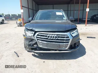 2018 Audi Q5 Premium Plus z VIN WA1BNAFY8J2105219, wystawiony jako IAAI lot #41991915 z przebiegiem 80 732 mil mil oraz . Historia ofert i sprzedaży dostępna na DreamBid. Obrazek 6.