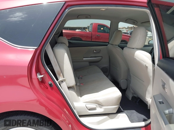 2014 Toyota Prius Two with VIN JTDZN3EU7EJ003209, listed as a IAAI auction lot 40009248 with 177,428 mi miles and . Bid and sale history available at DreamBid. Image 8.