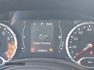 2018 Jeep Renegade Sport with VIN ZACCJBAB3JPJ29591, listed as a IAAI auction lot 41579924 with 62,900 mi miles. Bid and sale history available at carsss.com. Image 15.