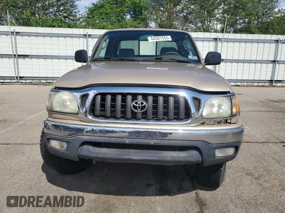 2003 Toyota Tacoma with VIN 5TEWN72N23Z249417, listed as a Copart auction lot 64507655 with 207,428 mi miles and Clean title. Bid and sale history available at DreamBid. Image 5.