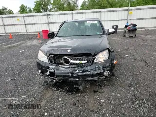 2008 Mercedes-Benz C 300 Sport with VIN WDDGF81X78F190434, listed as a Copart auction lot 55942805 with 158,146 mi miles and Salvage Title. Bid and sale history available at DreamBid. Image 13.