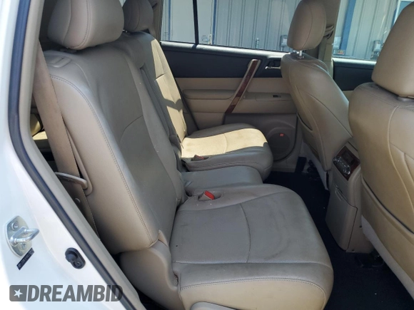 2013 Toyota Highlander Limited with VIN 5TDDK3EH8DS235518, listed as a Copart auction lot 62254505 with 230,268 mi miles and Salvage title. Bid and sale history available at DreamBid. Image 10.