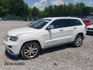 2015 Jeep Grand Cherokee Summit with VIN 1C4RJFJM0FC128965, listed as a Copart auction lot 63041525 with 179,500 mi miles and Clean title. Bid and sale history available at DreamBid. Image 1.