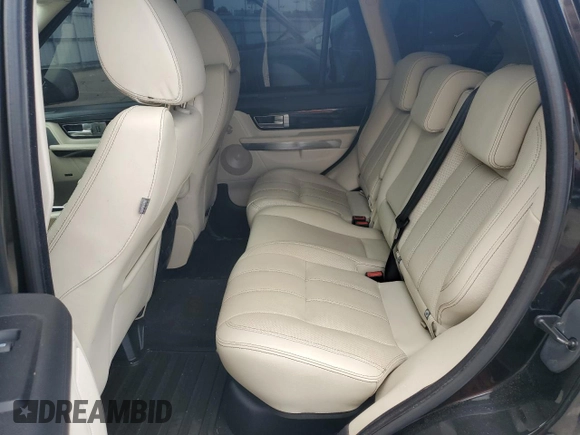 2010 Land Rover Range Rover Sport HSE Lux with VIN SALSK2D41AA249293, listed as a Copart auction lot 61555505 with Not provided miles and Clean title. Bid and sale history available at DreamBid. Image 11.