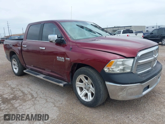 2018 Ram 1500 Lone Star Silver z VIN 1C6RR6LT8JS207867, wystawiony jako IAAI lot #42080668 z przebiegiem 174 578 mil mil oraz . Historia ofert i sprzedaży dostępna na DreamBid. Obrazek 6.