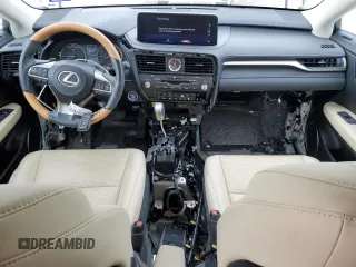 2021 Lexus RX 450h с VIN 2T2HGMDA2MC062936, выставлен на аукционе Copart как лот 44639745 с пробегом 40 737 миль миль и Чистый • Clean title. История ставок и продаж доступна на DreamBid. Изображение 8.