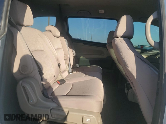 2022 Honda Odyssey EX with VIN 5FNRL6H50NB011204, listed as a Copart auction lot 78883064 with 74,144 mi miles and Salvage Title. Bid and sale history available at DreamBid. Image 11.