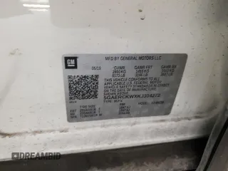 2019 Buick Enclave Premium with VIN 5GAERCKWXKJ304272, listed as a Copart auction lot 42455885 with 66,771 mi miles and Salvage Title. Bid and sale history available at carsss.com. Image 15.