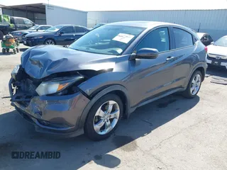 2016 Honda HR-V EX with VIN 3CZRU5H5XGM706421, listed as a IAAI auction lot 42077569 with 103,437 mi miles. Bid and sale history available at carsss.com. Image 2.