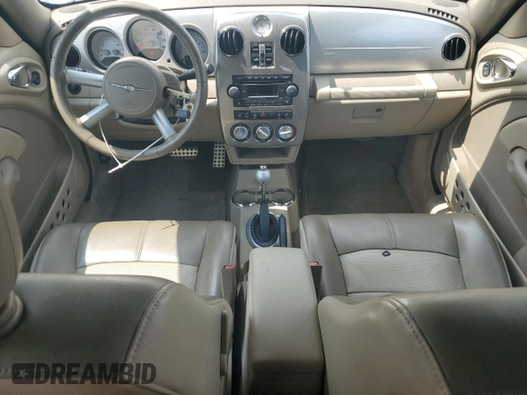 2006 Chrysler PT Cruiser GT with VIN 3C3HY75S26T374592, listed as a Copart auction lot 60694335 with 80,142 mi miles and Clean title. Bid and sale history available at DreamBid. Image 8.