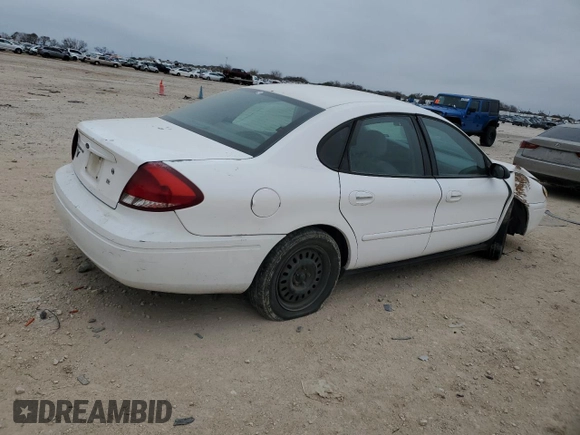 2005 Ford Taurus SE with VIN 1FAFP53255A165405, listed as a Copart auction lot 42693815 with 0 mi miles and Salvage Title. Bid and sale history available at carsss.com. Image 3.