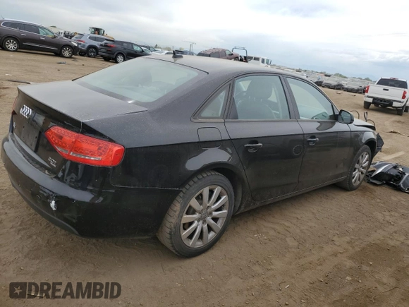 2012 Audi A4 Premium с VIN WAUBFAFL2CN010449, выставлен на аукционе Copart как лот 71663584 с пробегом 91 431 миль миль и Списание • Salvage title. История ставок и продаж доступна на DreamBid. Изображение 3.
