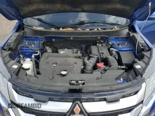 2020 Mitsubishi Outlander SE with VIN JA4AP4AU4LU026228, listed as a Copart auction lot 58708445 with 107,957 mi miles and Salvage title. Bid and sale history available at DreamBid. Image 12.