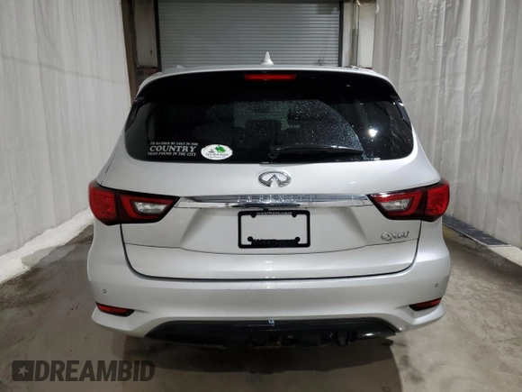 2019 Infiniti QX60 Luxe z VIN 5N1DL0MM6KC512400, wystawiony jako Copart lot #50346625 z przebiegiem 109 274 mil mil oraz Szkoda całkowita • Salvage title. Historia ofert i sprzedaży dostępna na DreamBid. Obrazek 6.
