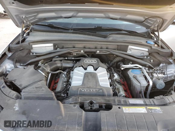 2016 Audi Q5 with VIN WA1D7BFP6GA051661, listed as a Copart auction lot 50291915 with 97,592 mi miles and Salvage title. Bid and sale history available at DreamBid. Image 13.
