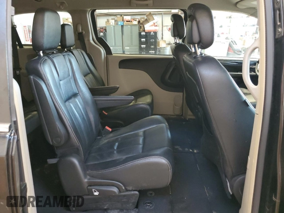 2017 Dodge Grand Caravan Crew Plus with VIN 2C4RDGDG9HR675147, listed as a Copart auction lot 41707575 with 142,644 mi miles and Salvage Title. Bid and sale history available at DreamBid. Image 11.