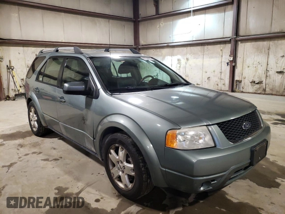 2005 Ford Freestyle Limited z VIN 1FMDK06125GA15962, wystawiony jako Copart lot #46181285 z przebiegiem 192 000 mil mil oraz Nie do naprawy • Non repairable. Historia ofert i sprzedaży dostępna na DreamBid. Obrazek 4.