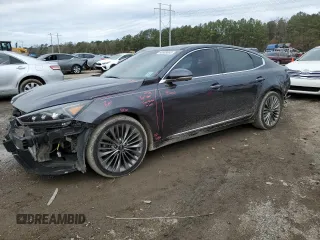 2019 Kia Cadenza Technology with VIN KNALC4J13K5173811, listed as a Copart auction lot 88353065 with 87,420 mi miles and Salvage Title. Bid and sale history available at carsss.com. Image 1.
