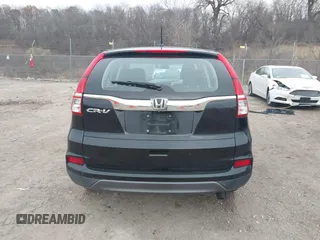 2015 Honda CR-V LX with VIN 2HKRM3H35FH501019, listed as a IAAI auction lot 41014683 with 111,168 mi miles and . Bid and sale history available at carsss.com. Image 16.