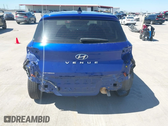 2022 Hyundai Venue SE with VIN KMHRB8A39NU202839, listed as a IAAI auction lot 41729776 with 27,154 mi miles and . Bid and sale history available at DreamBid. Image 16.