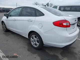 2013 Ford Fiesta S with VIN 3FADP4AJ5DM213417, listed as a IAAI auction lot 42023314 with 65,261 mi miles. Bid and sale history available at carsss.com. Image 3.