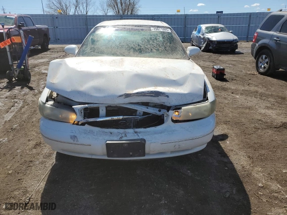2002 Buick Century Custom with VIN 2G4WS52J821227866, listed as a Copart auction lot 49871805 with 0 mi miles and Clean Title. Bid and sale history available at carsss.com. Image 5.